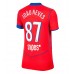 Paris Saint-Germain Joao Neves #87 Tredjedrakt Dame 2025-26 Korte ermer